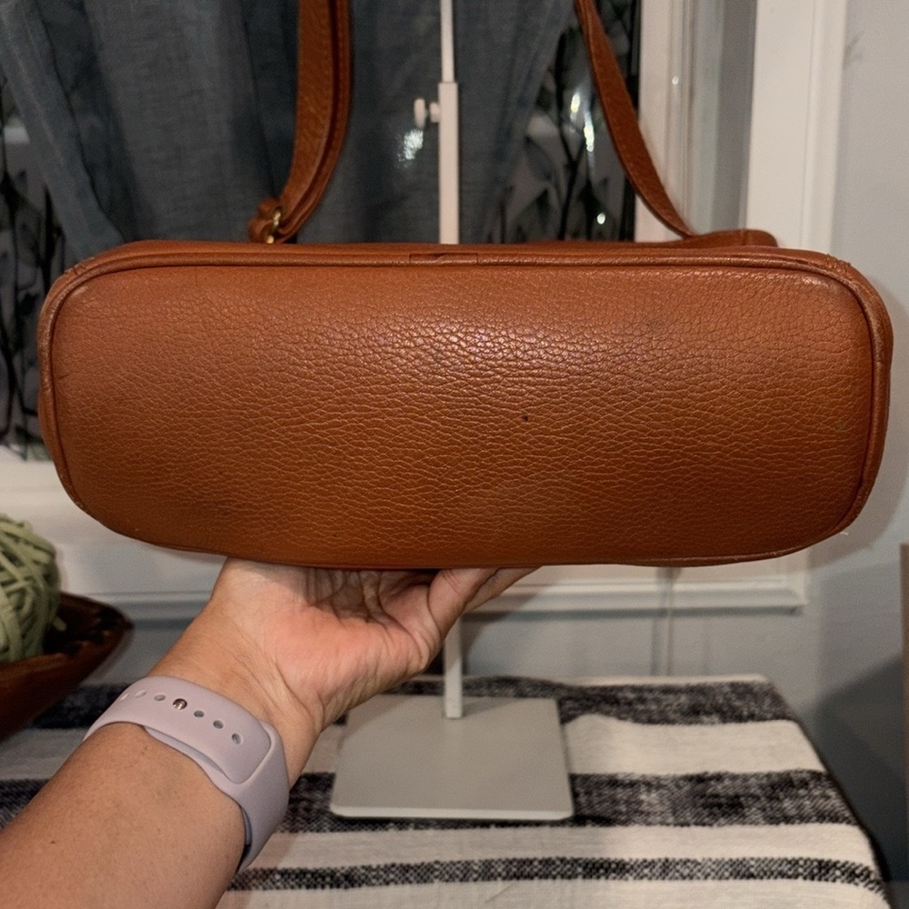 Coach vintage brown leather Crossbody bag - Picture 7 of 15